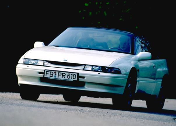 25 Jahre Subaru SVX: Japanischer Gran Turismo mit italienischen Genen 